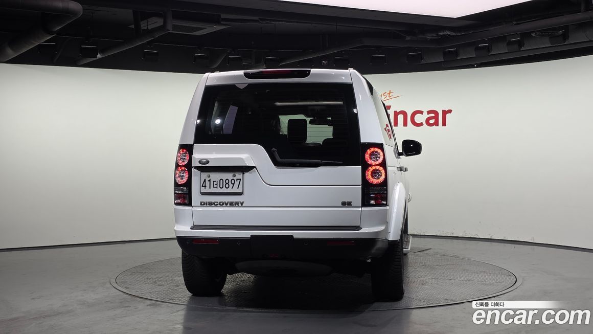 Land Rover Discovery 2016