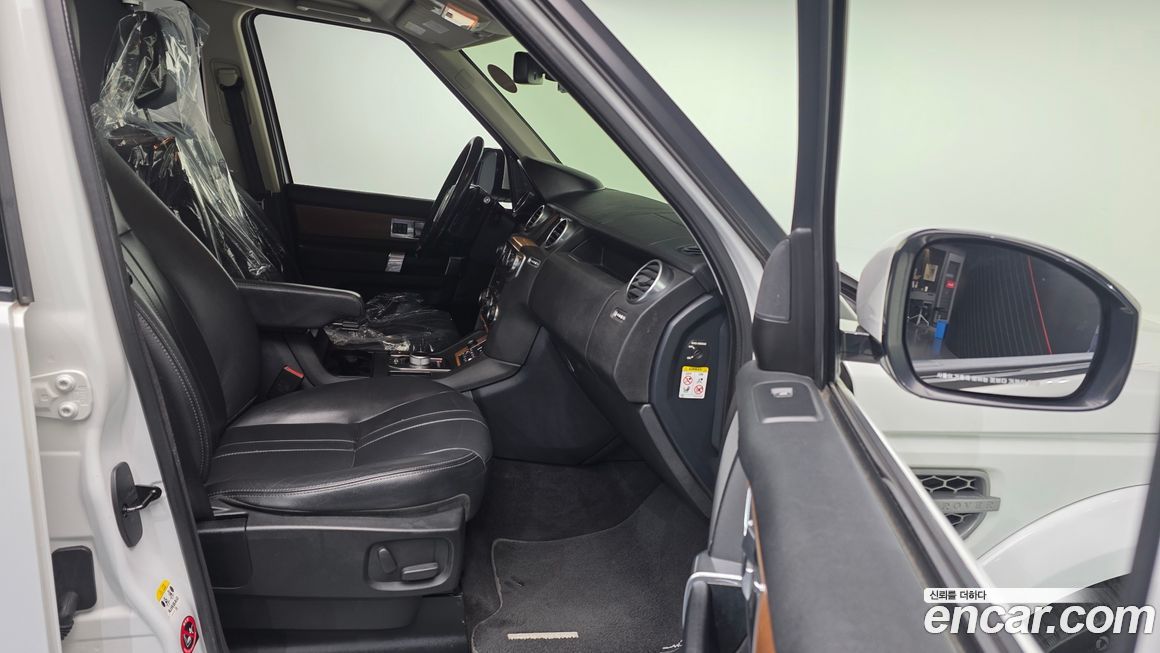 Land Rover Discovery 2016