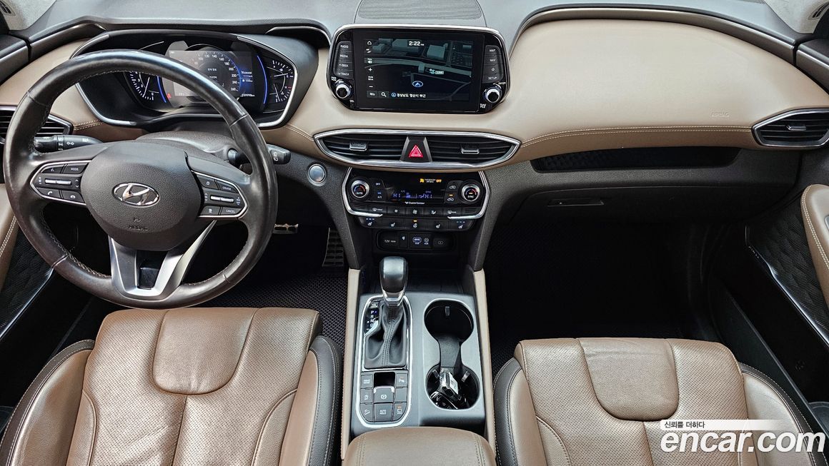 Hyundai Santafe 2019