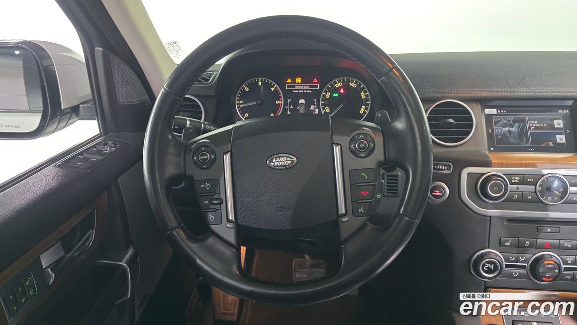 Land Rover Discovery 2016