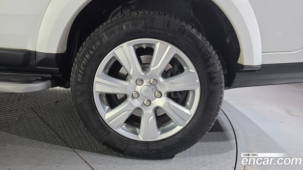 Land Rover Discovery 2016