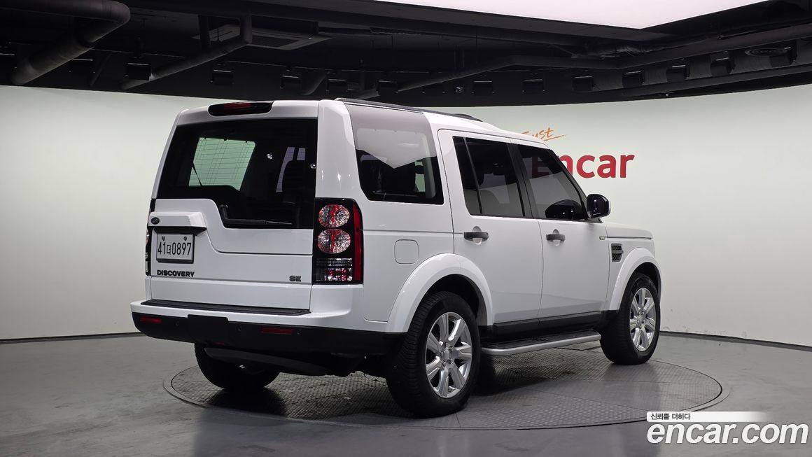 Land Rover Discovery 2016