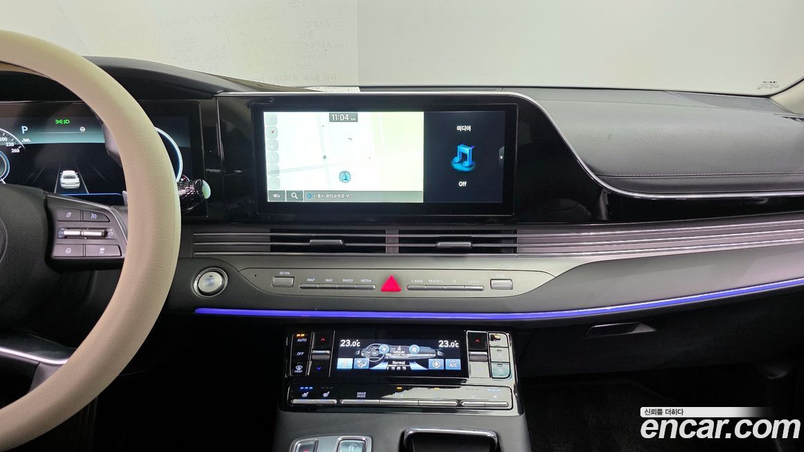 Hyundai Grandeur 2022