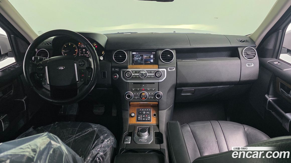 Land Rover Discovery 2016