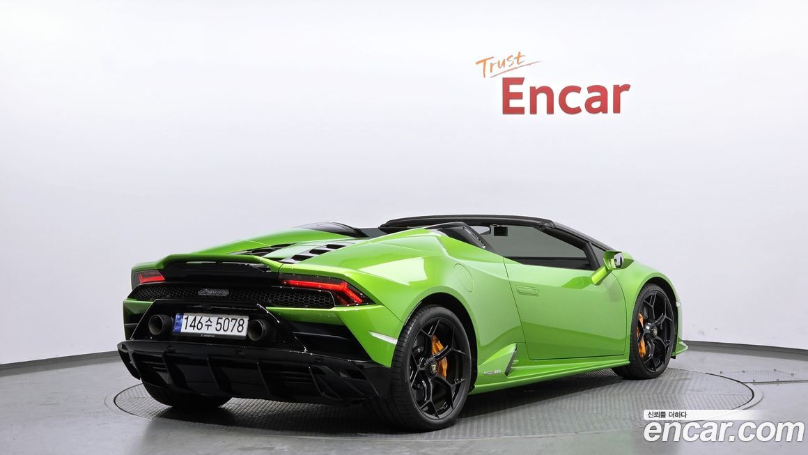 Lamborghini Huracan 2023