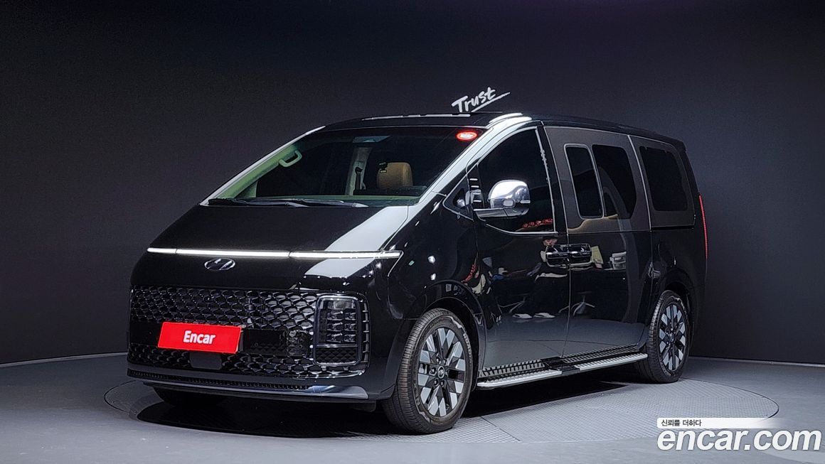 Hyundai Staria 2023
