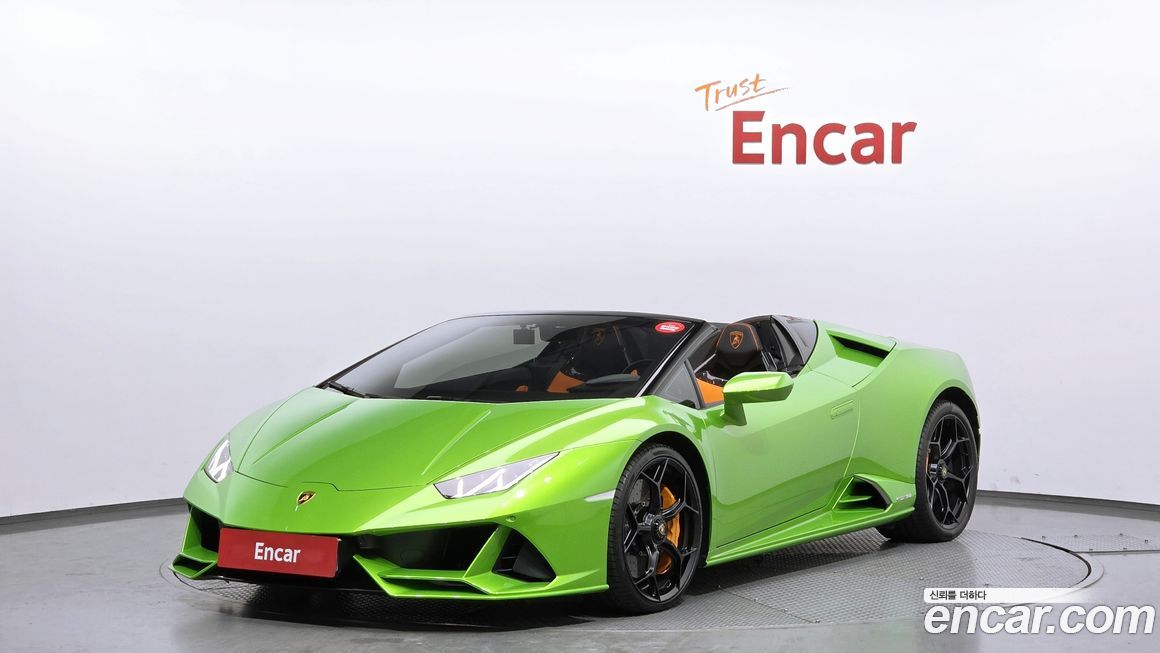 Lamborghini Huracan 2023