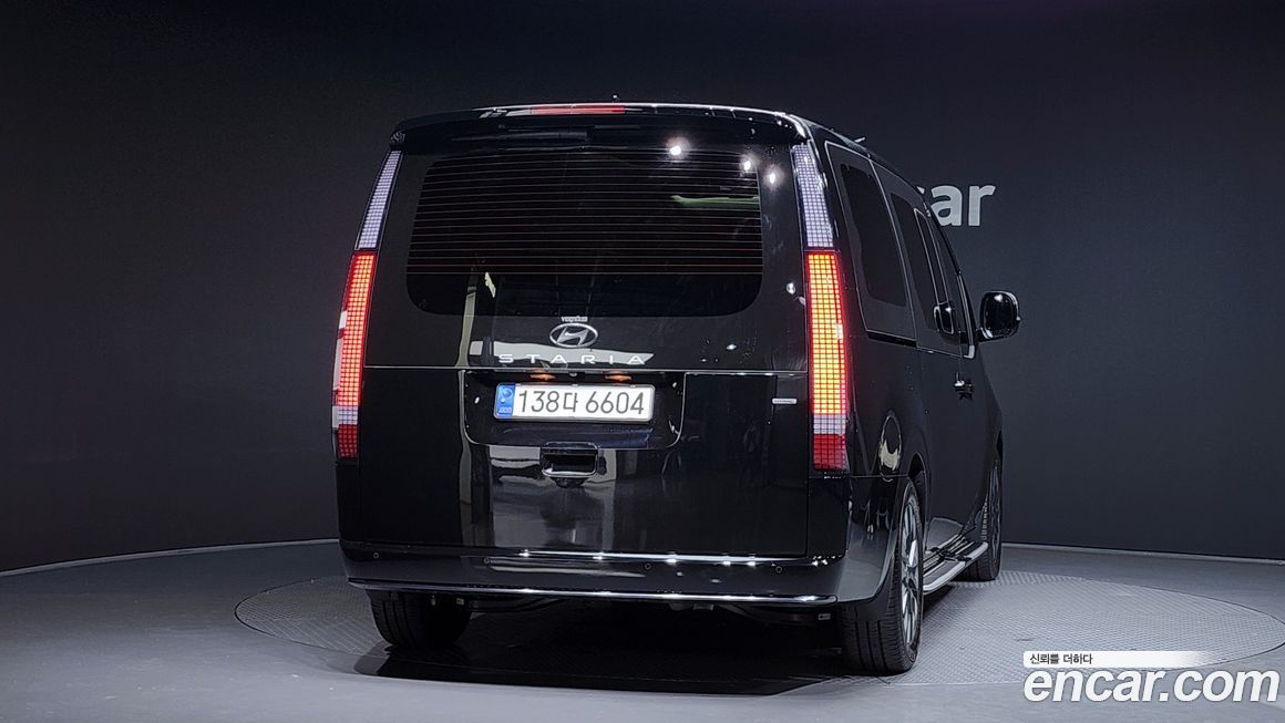 Hyundai Staria 2023