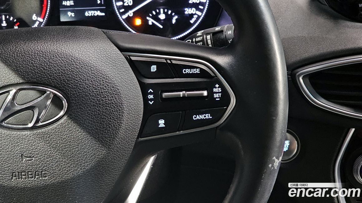 Hyundai Santafe 2019