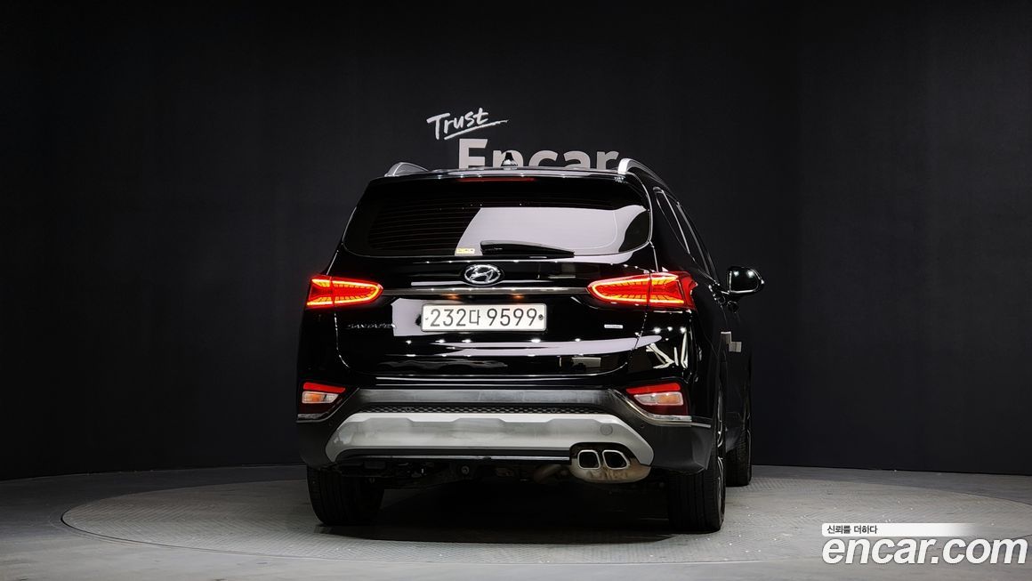 Hyundai Santafe 2020