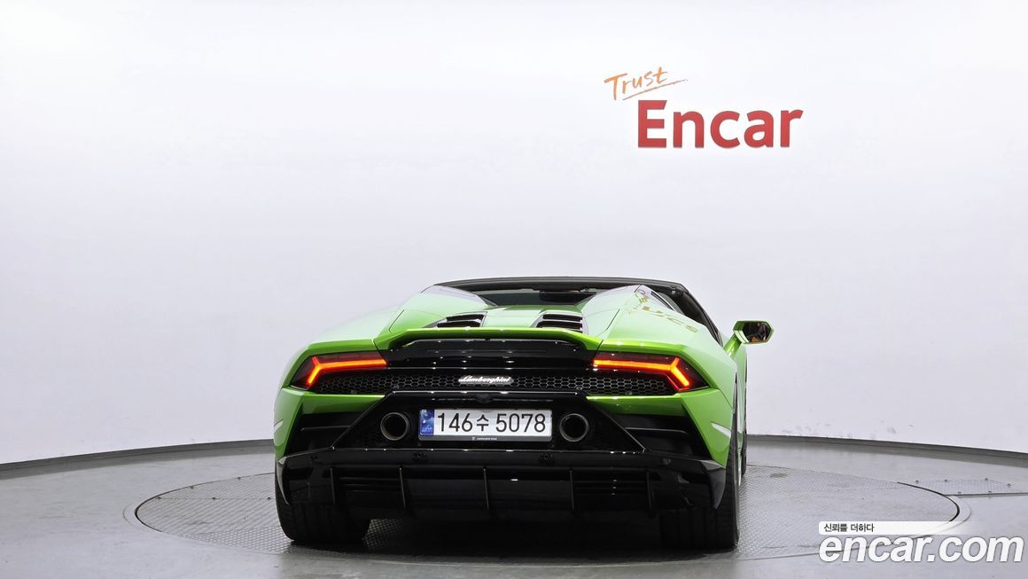 Lamborghini Huracan 2023