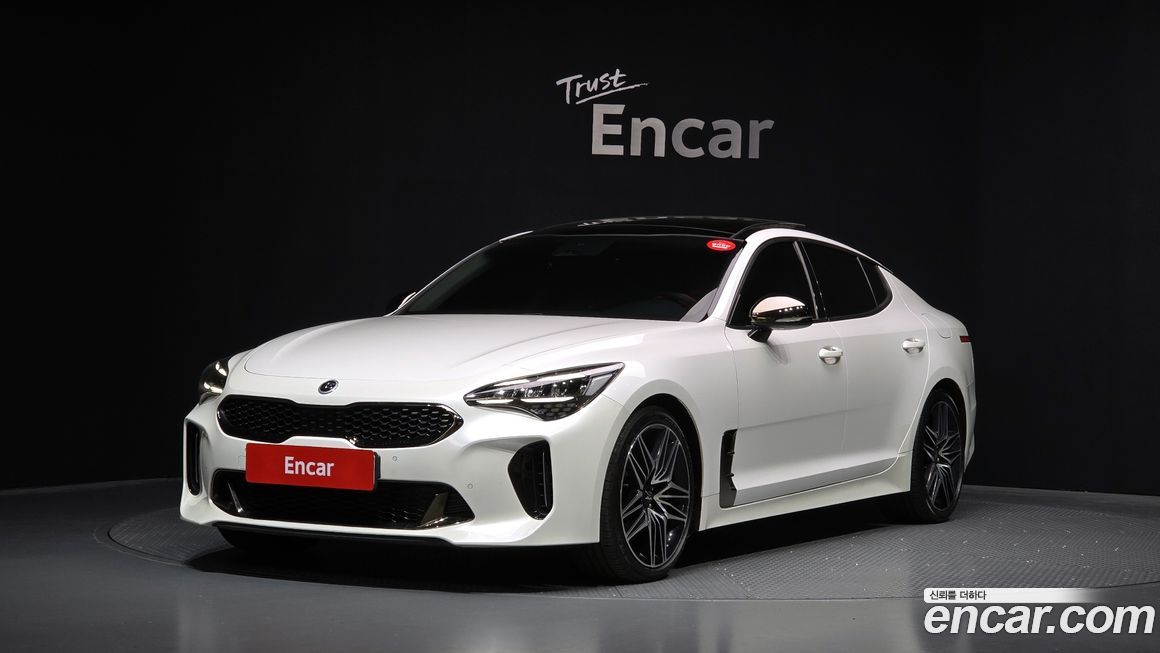Kia Stinger 2021