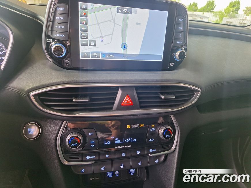 Hyundai Santafe 2020