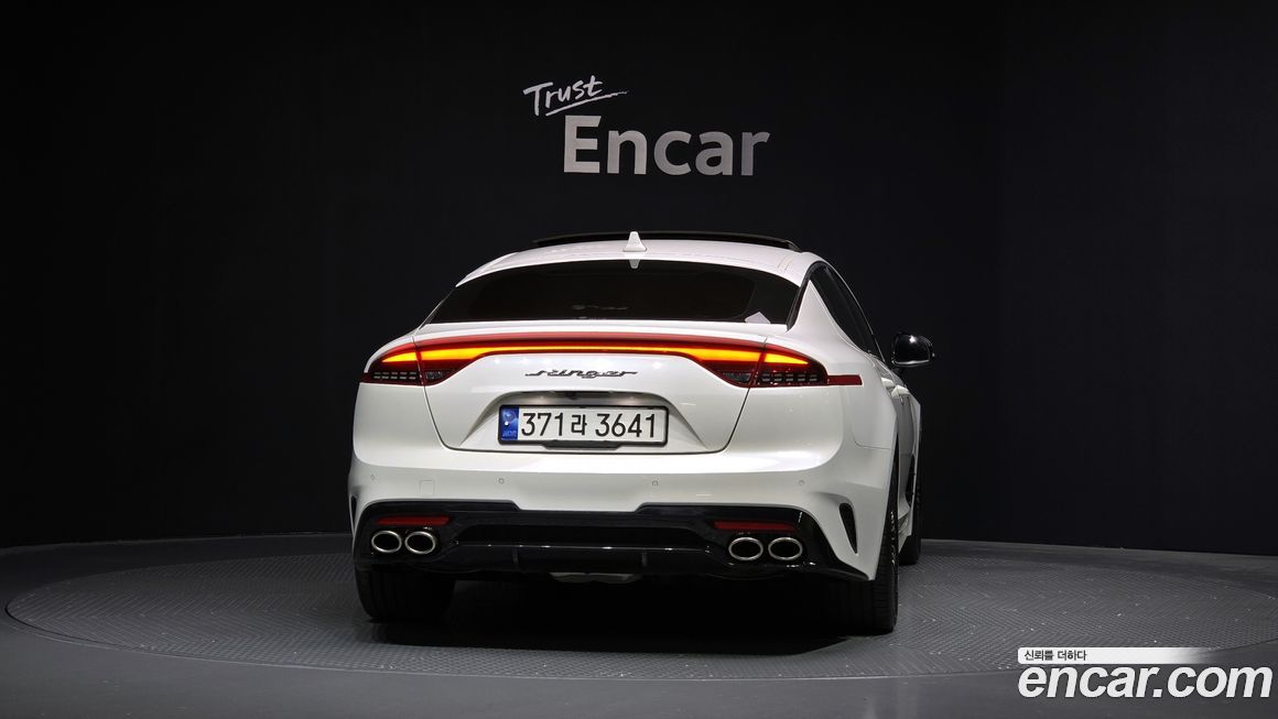 Kia Stinger 2021