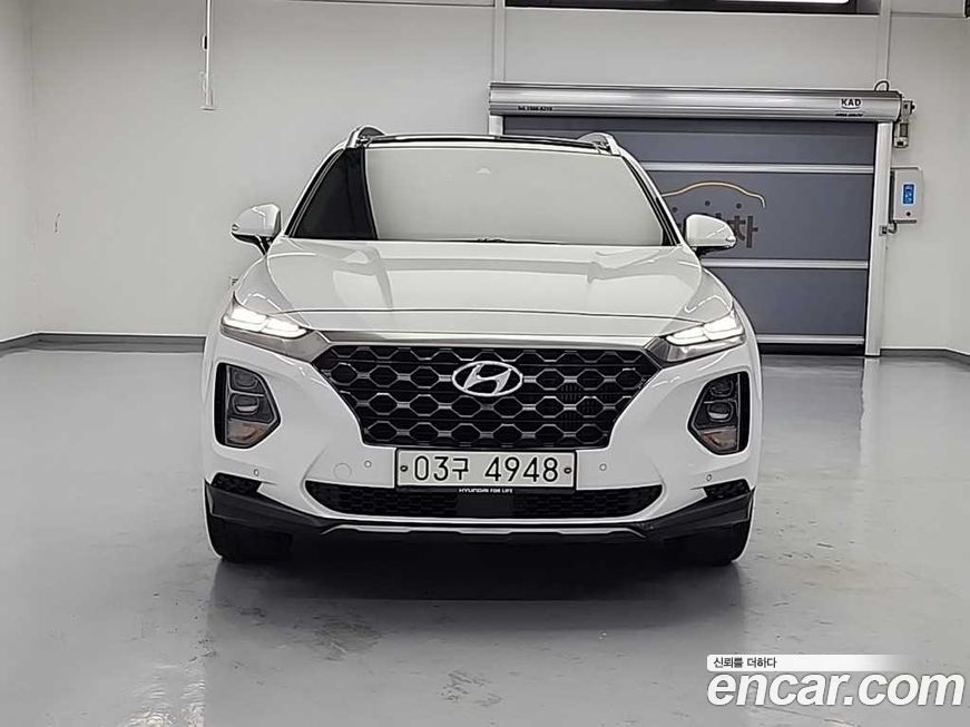 Hyundai Santafe 2019