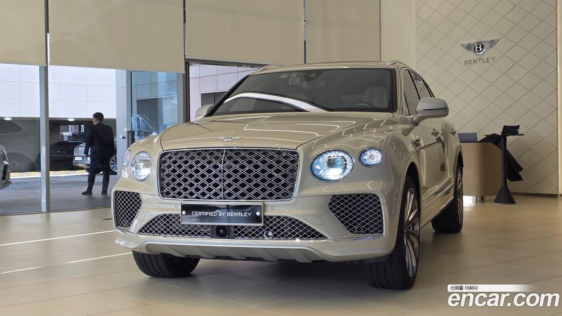 Bentley Bentayga 2025