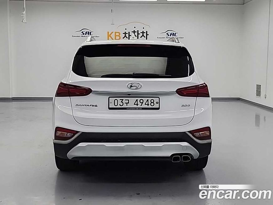 Hyundai Santafe 2019