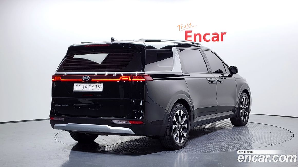 Kia Canival 2021