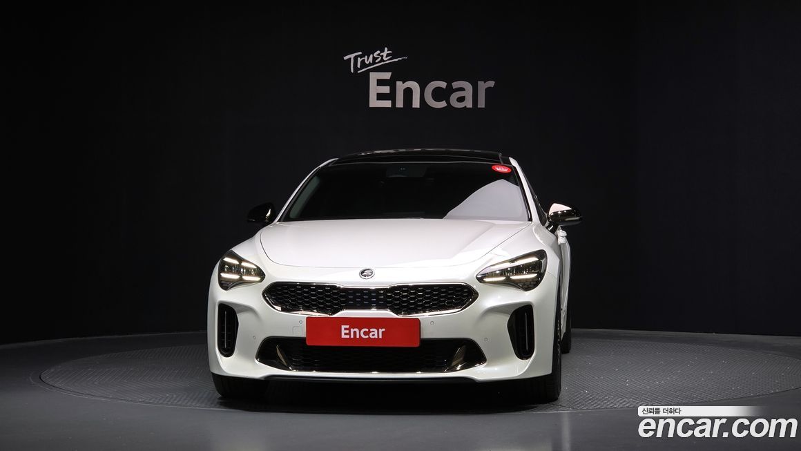 Kia Stinger 2021