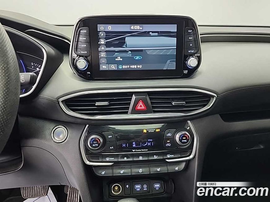 Hyundai Santafe 2019