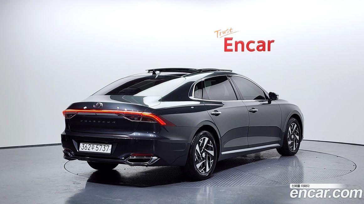 Hyundai Grandeur 2021