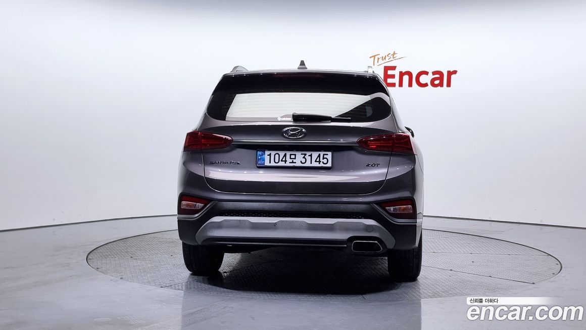 Hyundai Santafe 2019