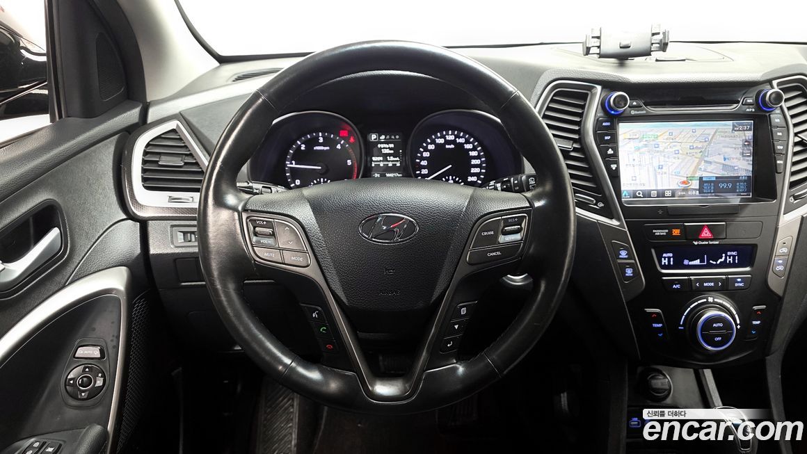 Hyundai Santafe 2016