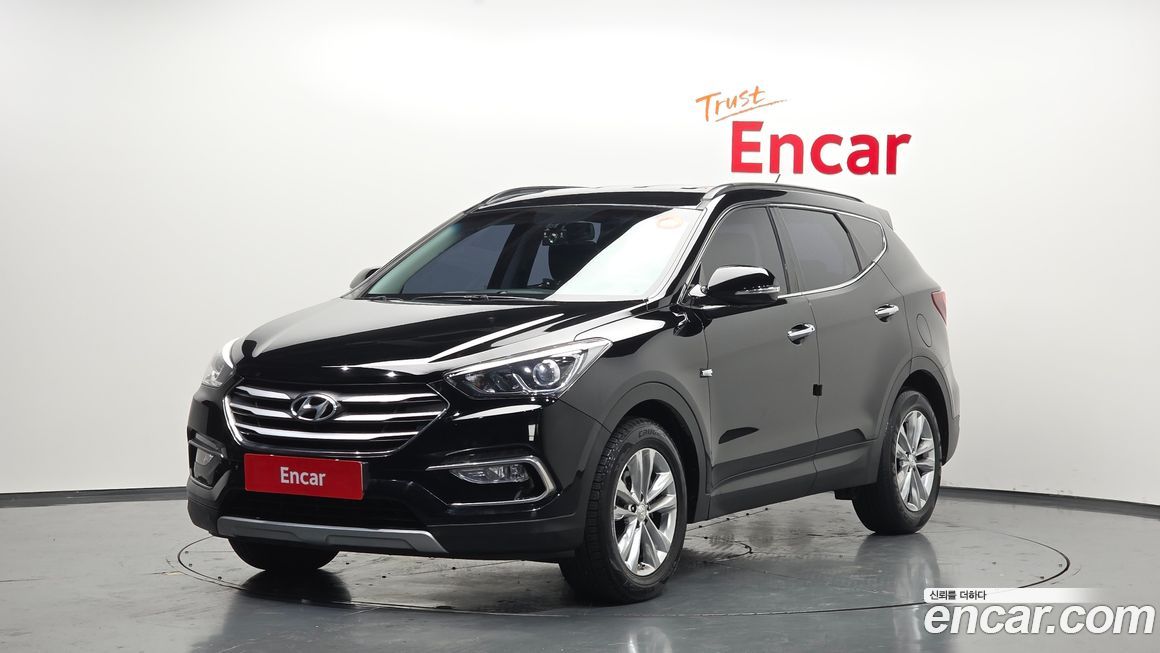 Hyundai Santafe 2016