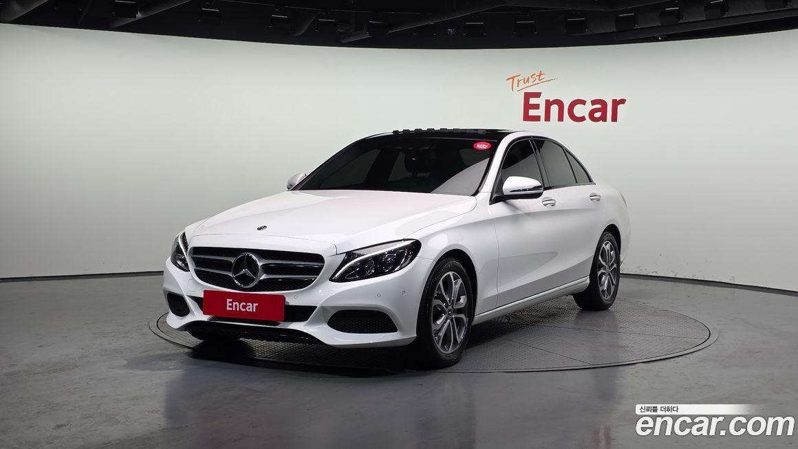 Mercedes-Benz C-Class 2018