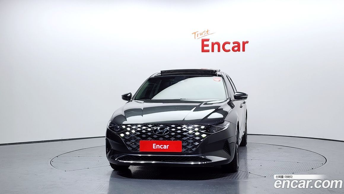 Hyundai Grandeur 2021