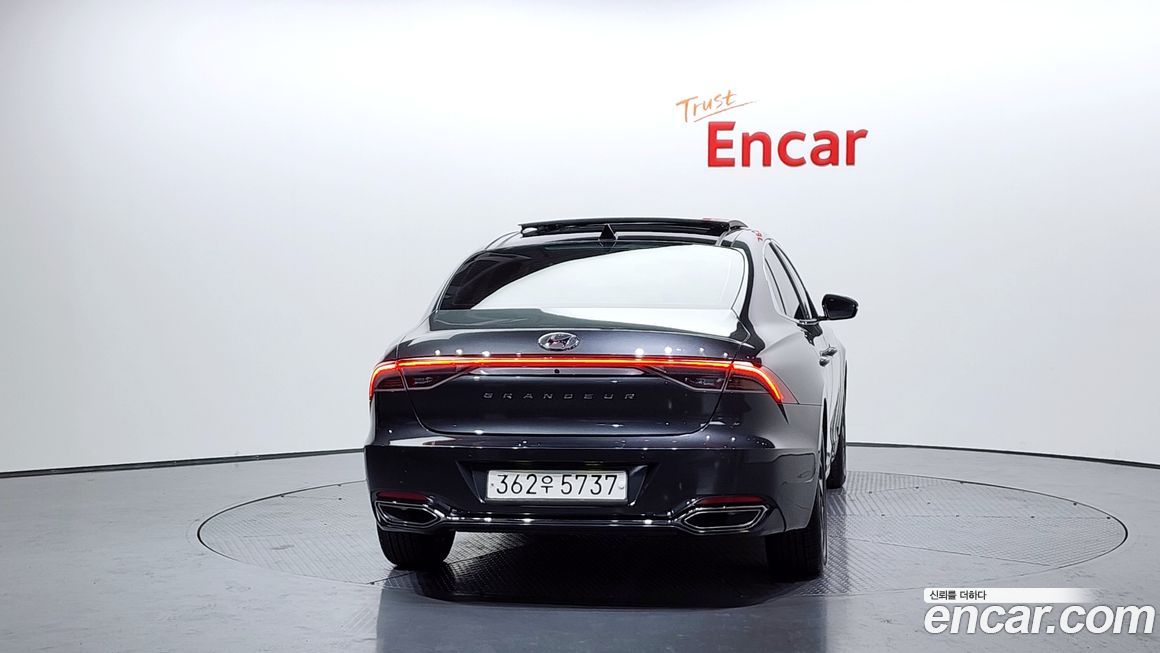 Hyundai Grandeur 2021