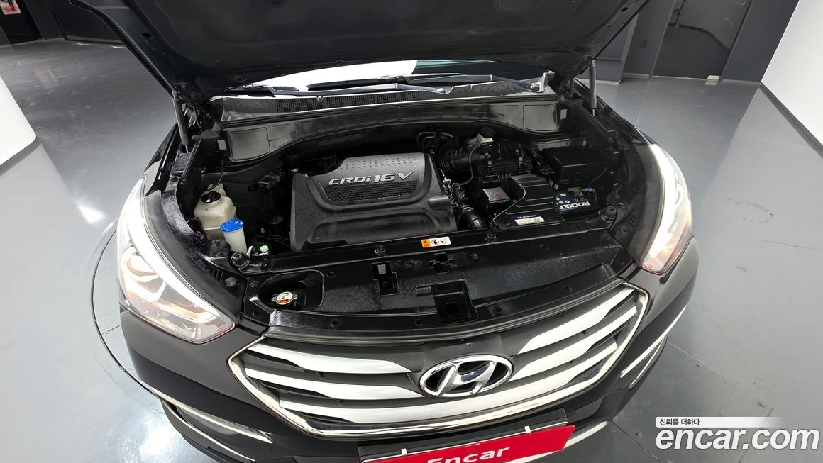 Hyundai Santafe 2016