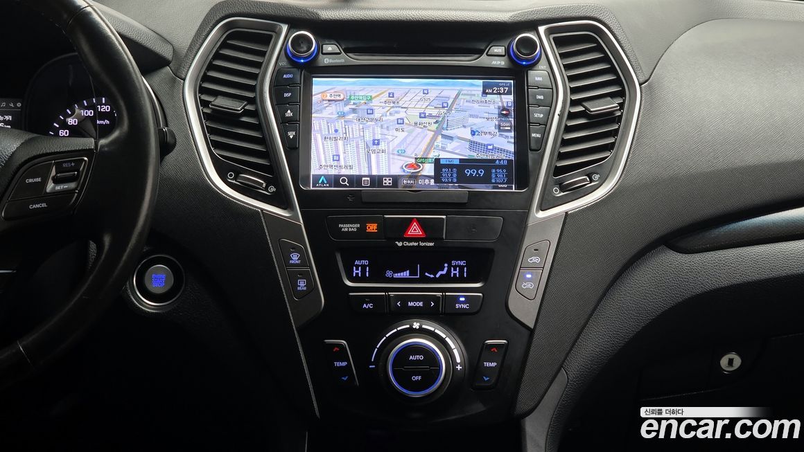 Hyundai Santafe 2016