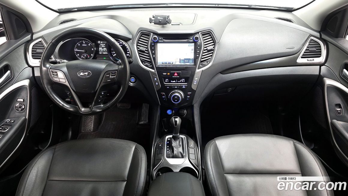 Hyundai Santafe 2016