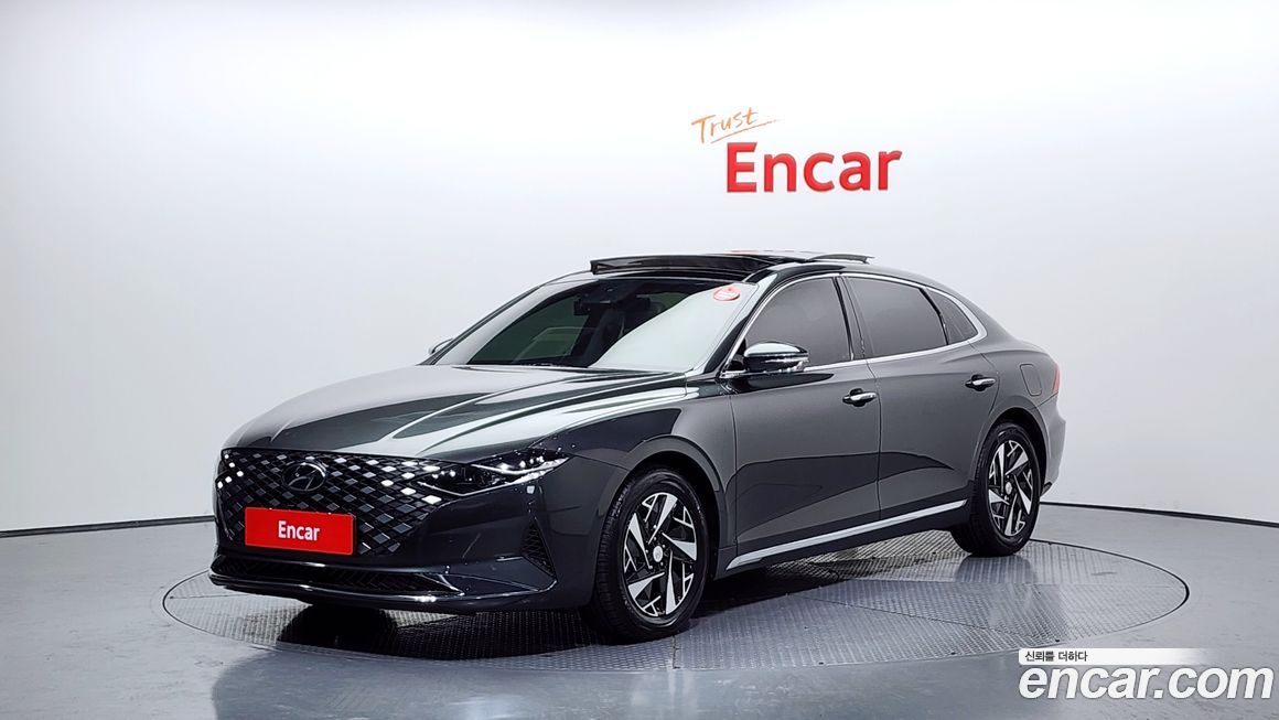 Hyundai Grandeur 2021