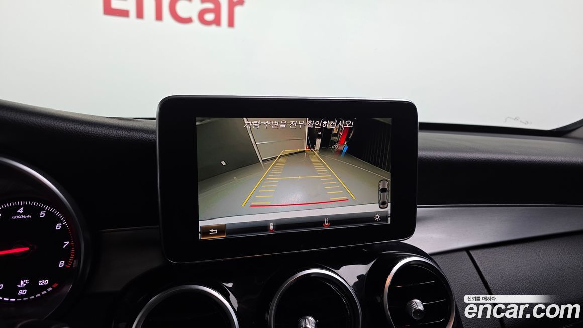 Mercedes-Benz C-Class 2018