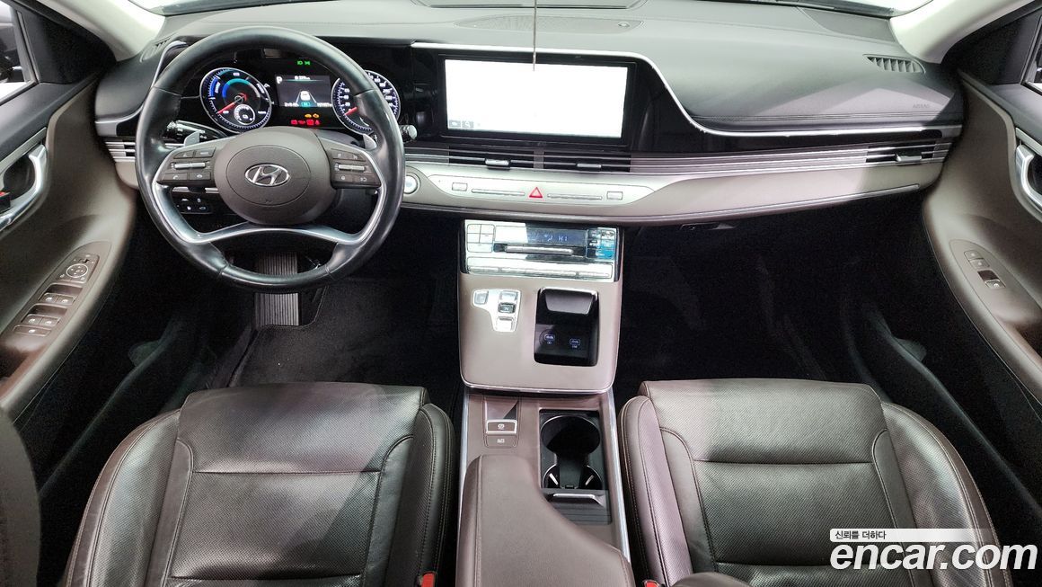 Hyundai Grandeur 2021