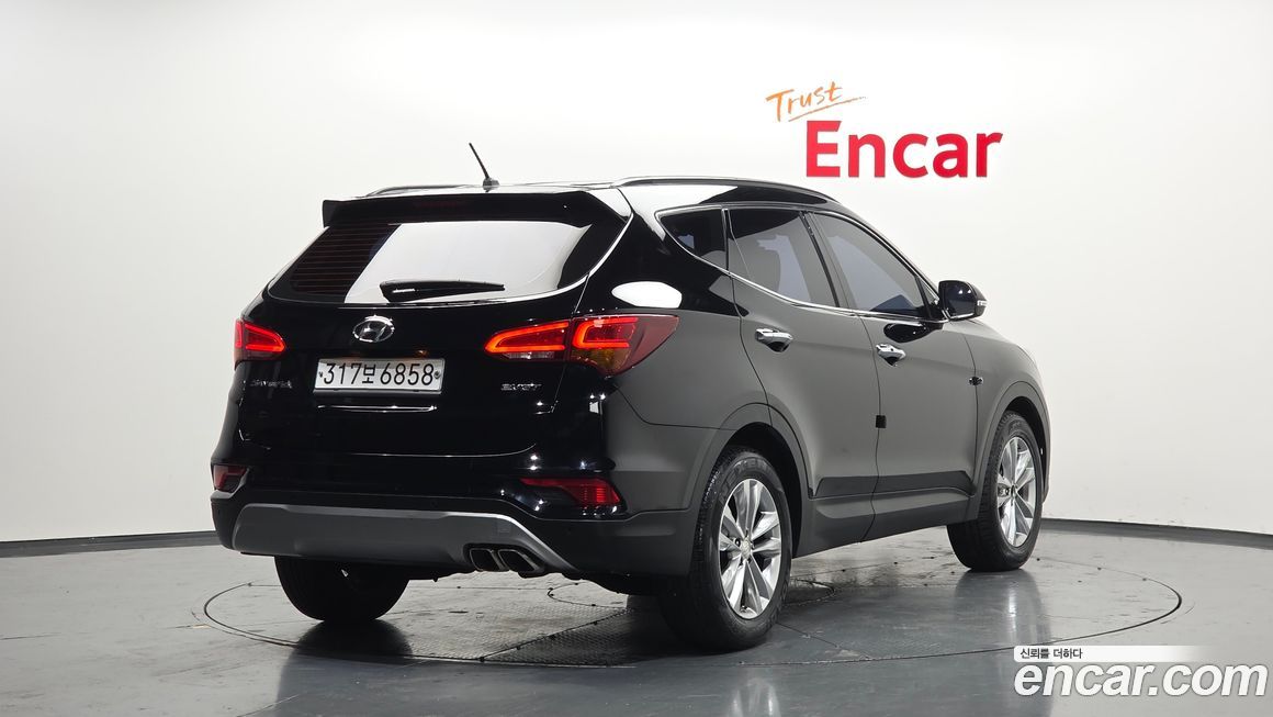 Hyundai Santafe 2016