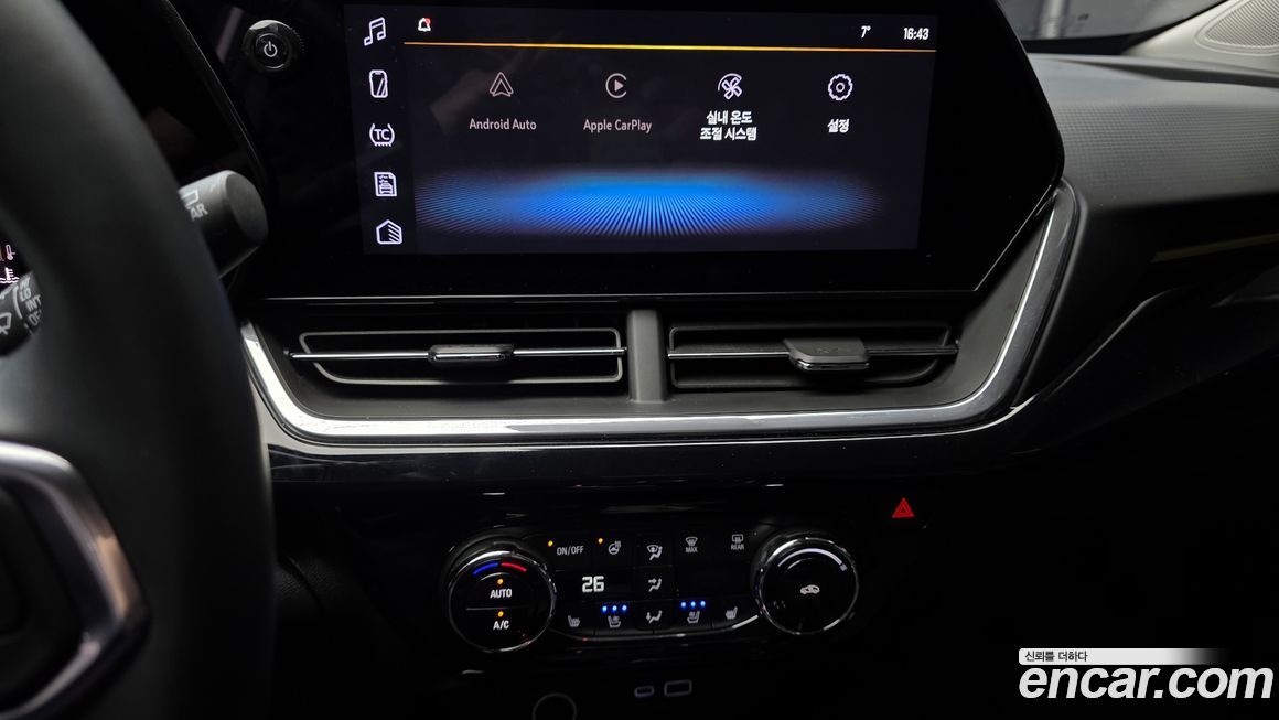 ChevroletGMDaewoo Trax 2024