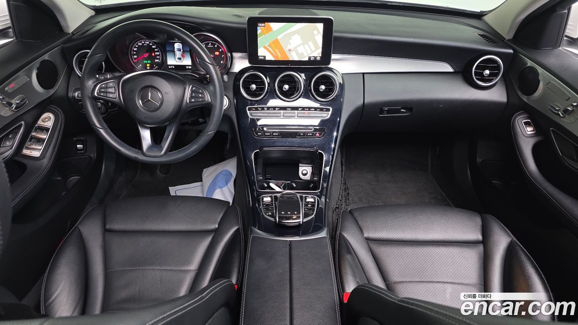 Mercedes-Benz C-Class 2018