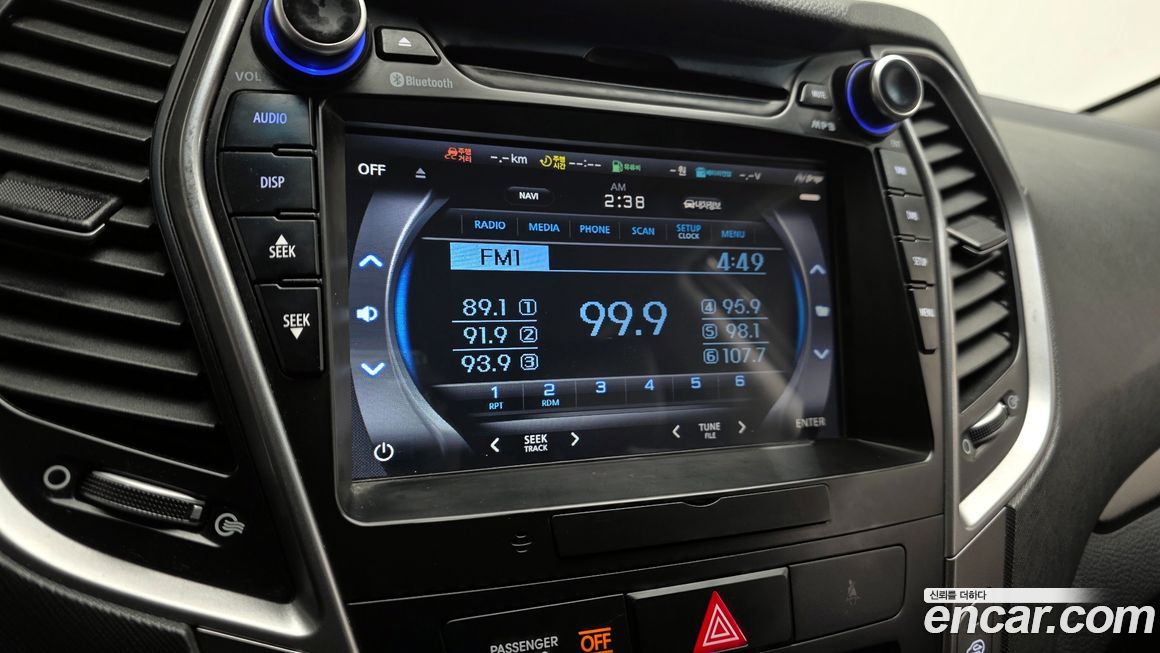 Hyundai Santafe 2016