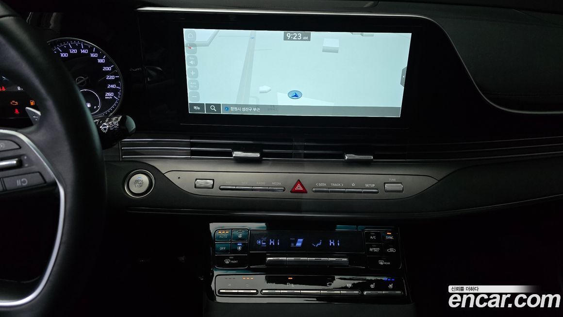 Hyundai Grandeur 2022