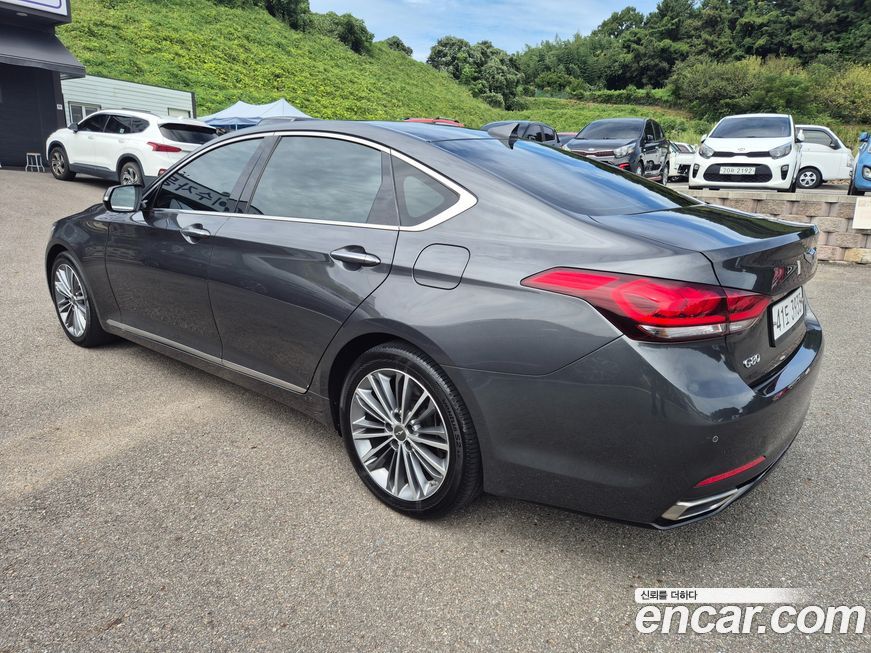 Genesis G80 2019
