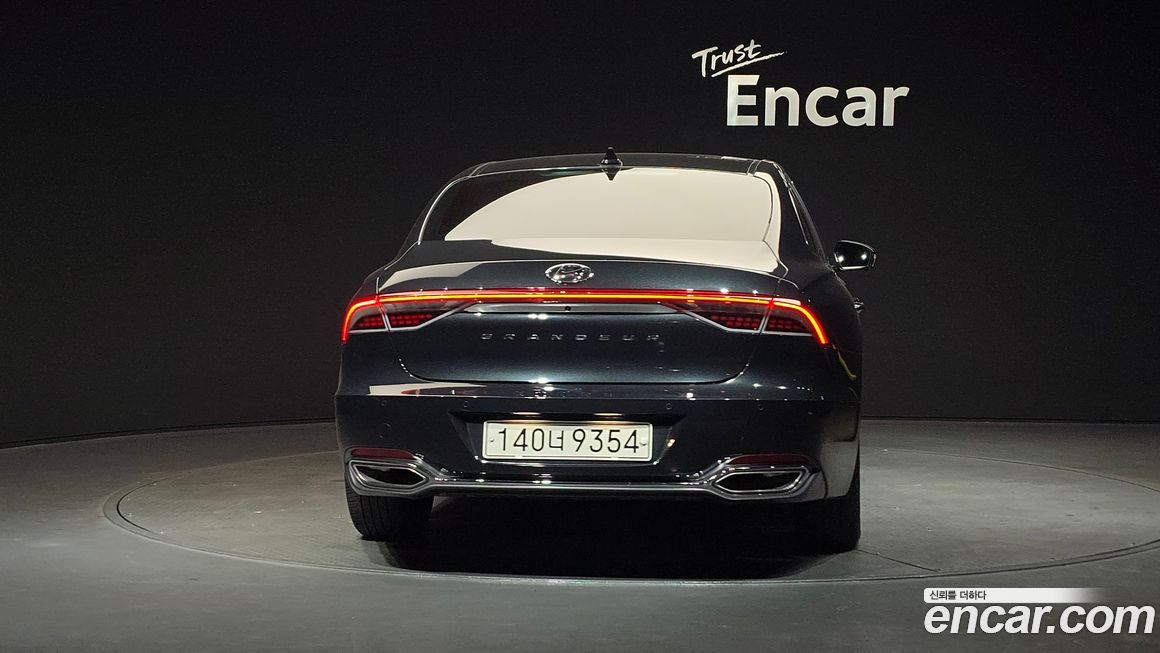 Hyundai Grandeur 2022