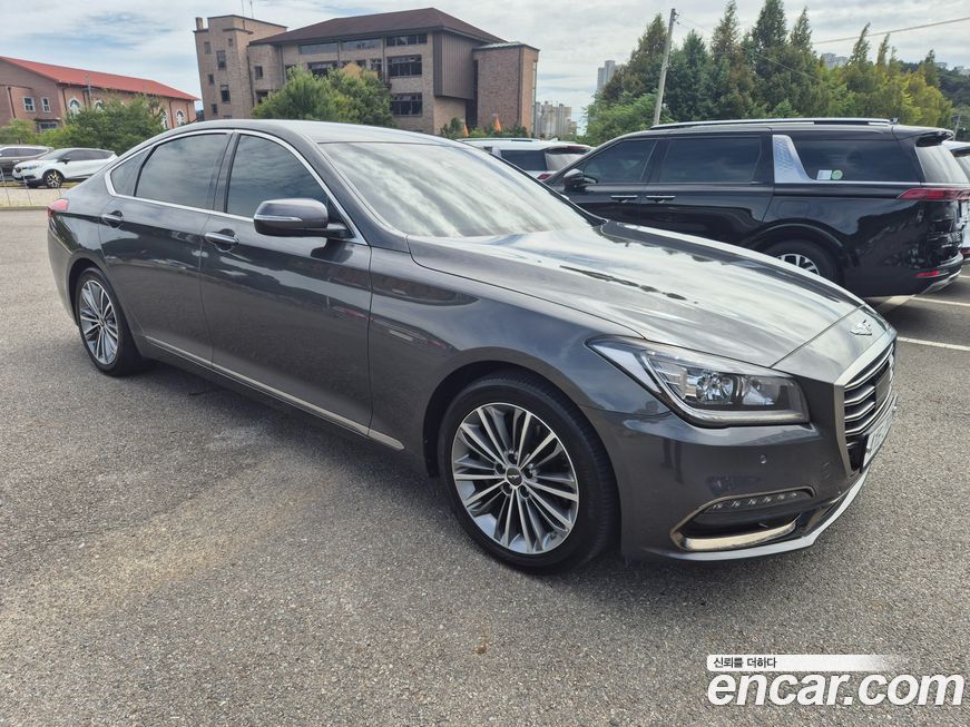 Genesis G80 2019