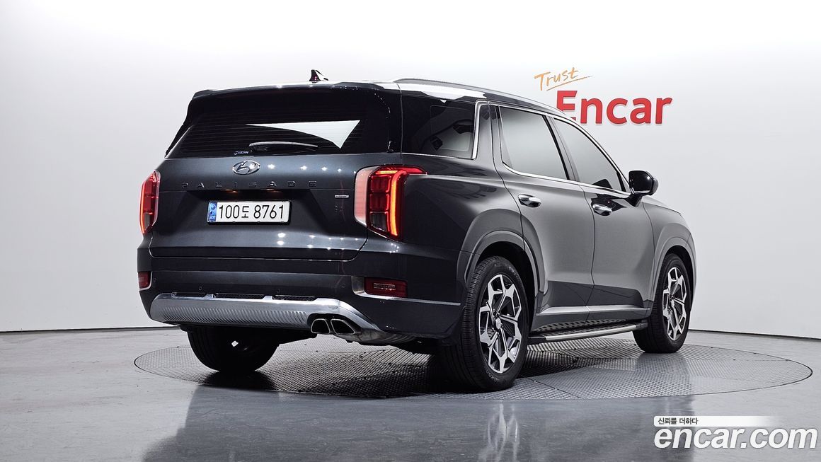 Hyundai Palisade 2021