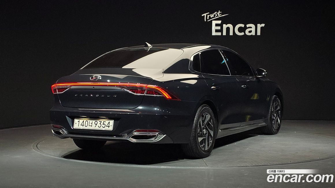 Hyundai Grandeur 2022