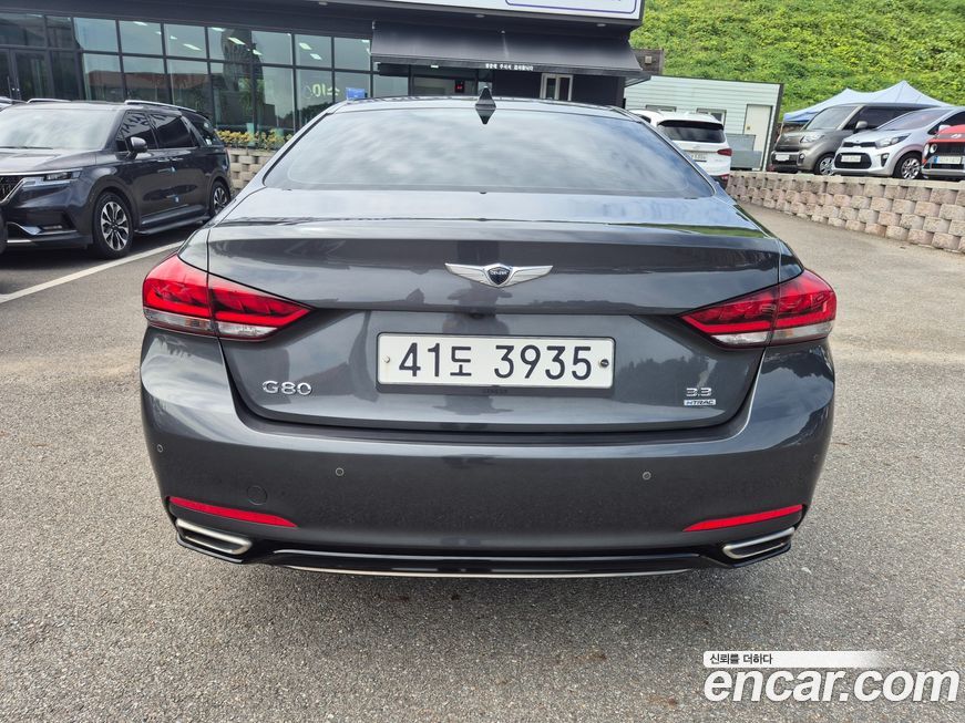 Genesis G80 2019