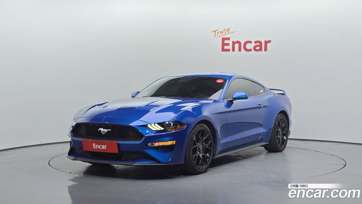 Ford Mustang 2020