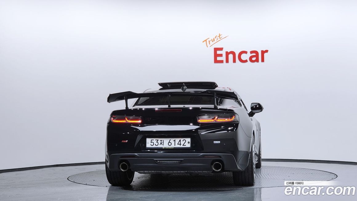 ChevroletGMDaewoo Camaro 2017